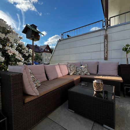Apartamento Fichtel.Flat Mehlmeisel Exterior foto